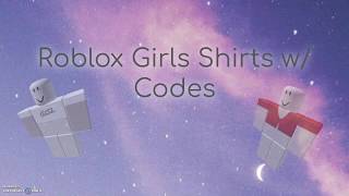 Roblox Girl Outfit Codes In Description - girl shirt codes roblox