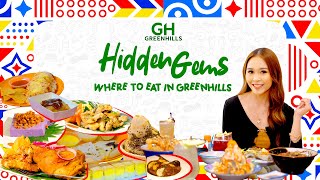 Food Trip! 🍽️✨🇵🇭: Discovering Greenhills' Hidden Gems with Jennfier Diola