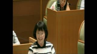 岩倉市議会　令和６年６月定例会　一般質問　井上真砂美議員　①