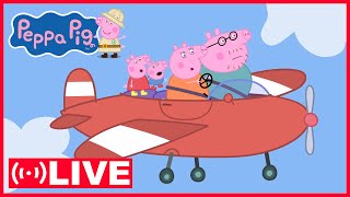 🔴 Watch live as Peppa Travels the Globe | Travel with Peppa