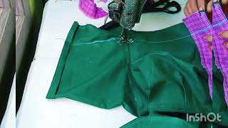 Normal Blouse cutting and Stitching, Perfect, Simple,Very Easy Method