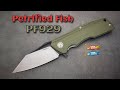 Petrified Fish PF929: Beefy Budget Flipper Blade - Great Buy!