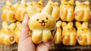 Lovely Bunny Dinner Rolls, HIGHLY RECOMMENDED!!!