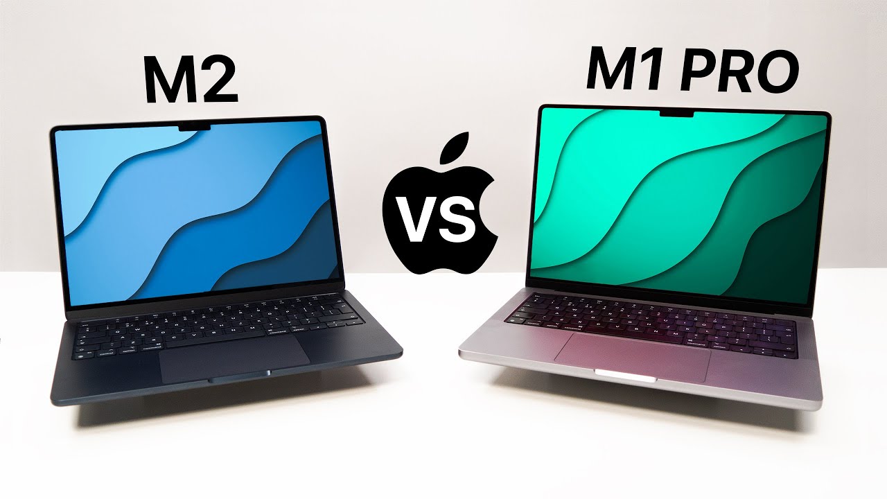 M2 MacBook Air Vs 14" MacBook Pro - Which One To Get? - YouTube