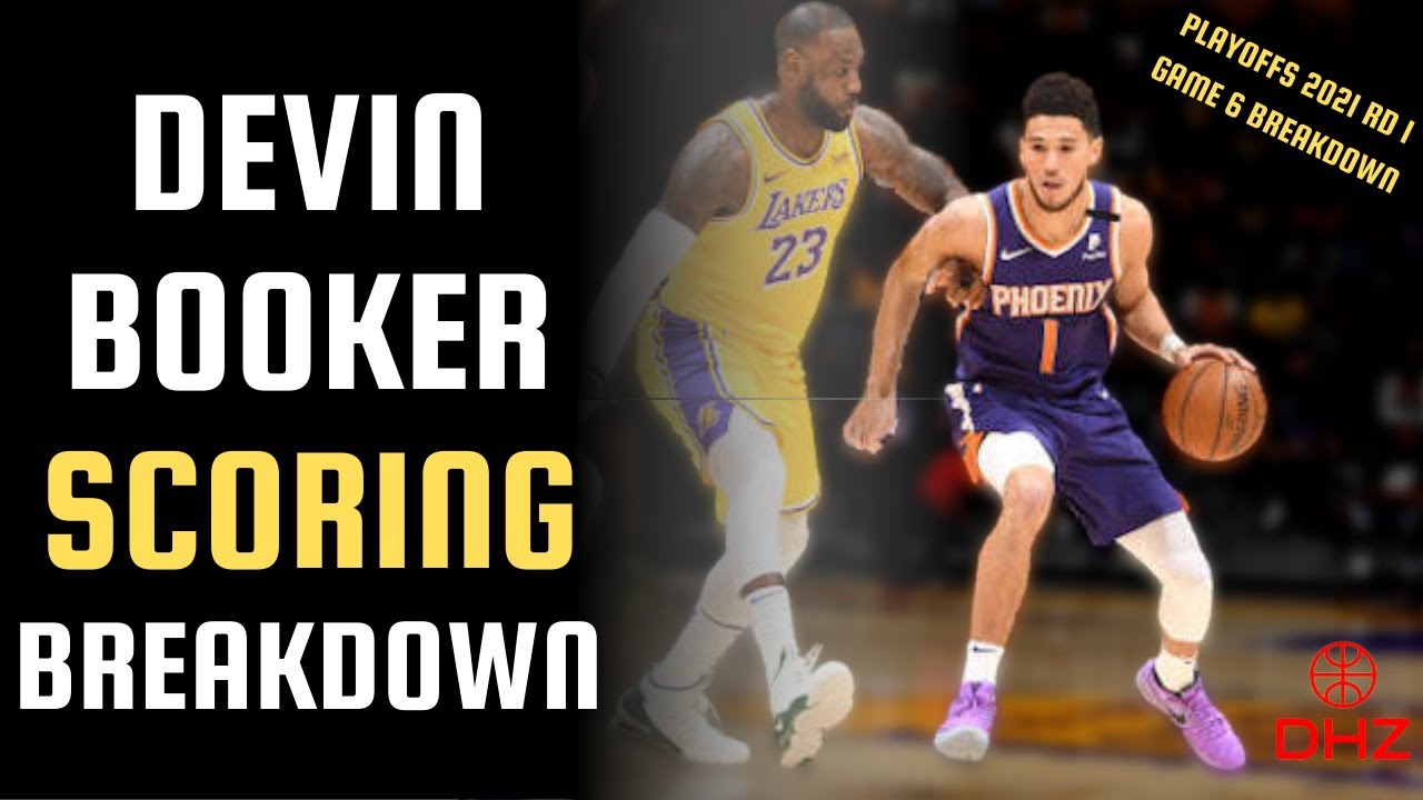 Devin Booker's ELITE SCORING Vs LA Lakers (Film Breakdown: Suns Vs ...