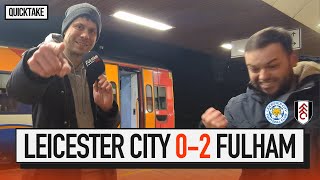 “Smith-Rowe needed that” | Leicester City 0-2 Fulham | QUICK TAKE