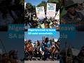 Nigerians look to leave South Africa amid xenophobia