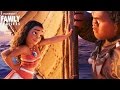 MOANA | Behind the Scenes with one of the most challenging costars