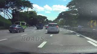 Collision on PIE between a car and lorry