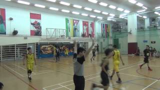 黃鄺元老隊 VS 挑戰者 24-05-2015 GAME5 第五屆康仁超級籃球聯賽 第一節