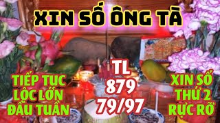 LOC AN/ TRẢ LỄ XIN SỐ ÔNG BÀ TÀ LINH THIÊNG THỨ 2 NGÀY 15/07 XIN LỘC LỚN HÔM NAY RỰC RỠ./.