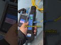 take a look at this multifunctional otdr fiber optic tester