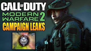 Captain Price Leaks Modern Warfare 2 Campaign!