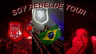vlog - FUI NO SHOW DO RBD *soy rebelde tour 2023*