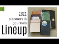 2022 Planner and Journal Lineup: Hobonichi * Nolty * Jibun * Traveler's Notebook