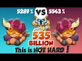 535 Billion and This is NOT HARD | Bard + Knight Statue is better! PVP Rush Royale