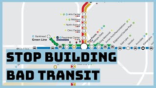 How To IMPROVE America's Bad Transit Networks