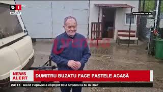 DUMITRU BUZATU FACE PAȘTELE ACASĂ. Știri B1TV_17 aprilie 2024