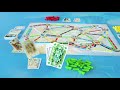 ticket to ride first journey usa board game overview