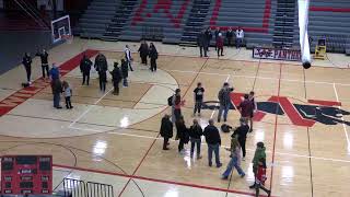 Wilmot vs. Westosha Central Varsity Mens' Basketball