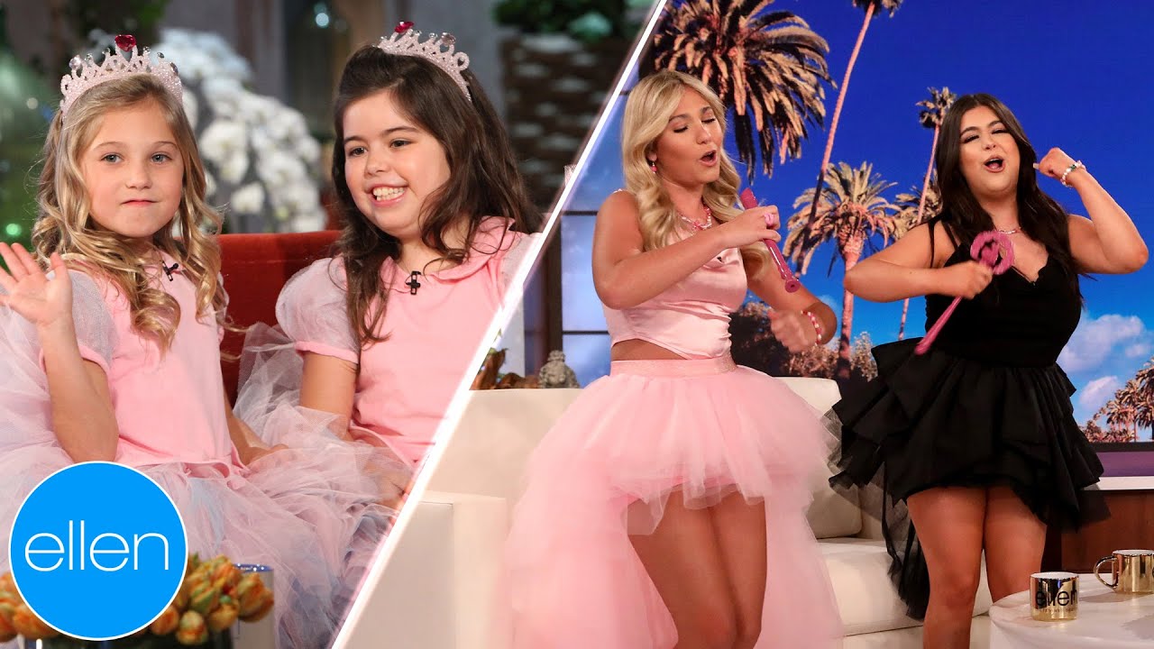 Sophia Grace and Rosie Perform 'Super Bass' 11 Years Later