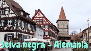 Gengenbach y Friburgo Alemania