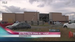 Owensboro movie theatre set to open next week