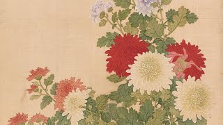 清代花鳥畫家惲冰  十二月花卉圖 中國畫花鳥 傳統文化 | 清代畫家 惲冰 | Traditional Chinese Painting Flower and Bird | 馨香雅句64期