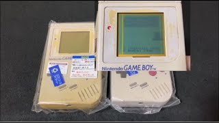 ハードオフでジャンクで買った【初代ゲームボーイ】を漂白＆修理してみました。　I restored these junk Game Boy!!!