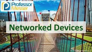 Networked Devices - N10-008 CompTIA Network+ : 2.1