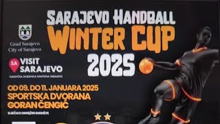 Otvaranje turnira Sarajevo Handball Winter Cup 2025!