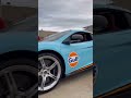 Nice McLaren 650s with Gulf Livery