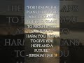 verse of the day jeremiah 29 11 bible motivation god verseoftheday quotes