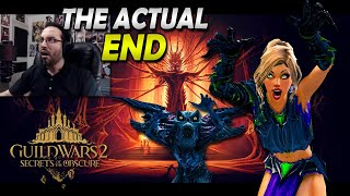 The Midnight King! VB reaches THE END! | GW2 - Secrets of the Obscure
