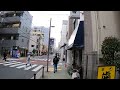 【japan 4k】hongo sanchome • leisure biking tour • tokyo destination