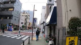 【JAPAN 4K】Hongo Sanchome • Leisure Biking Tour • Tokyo Destination