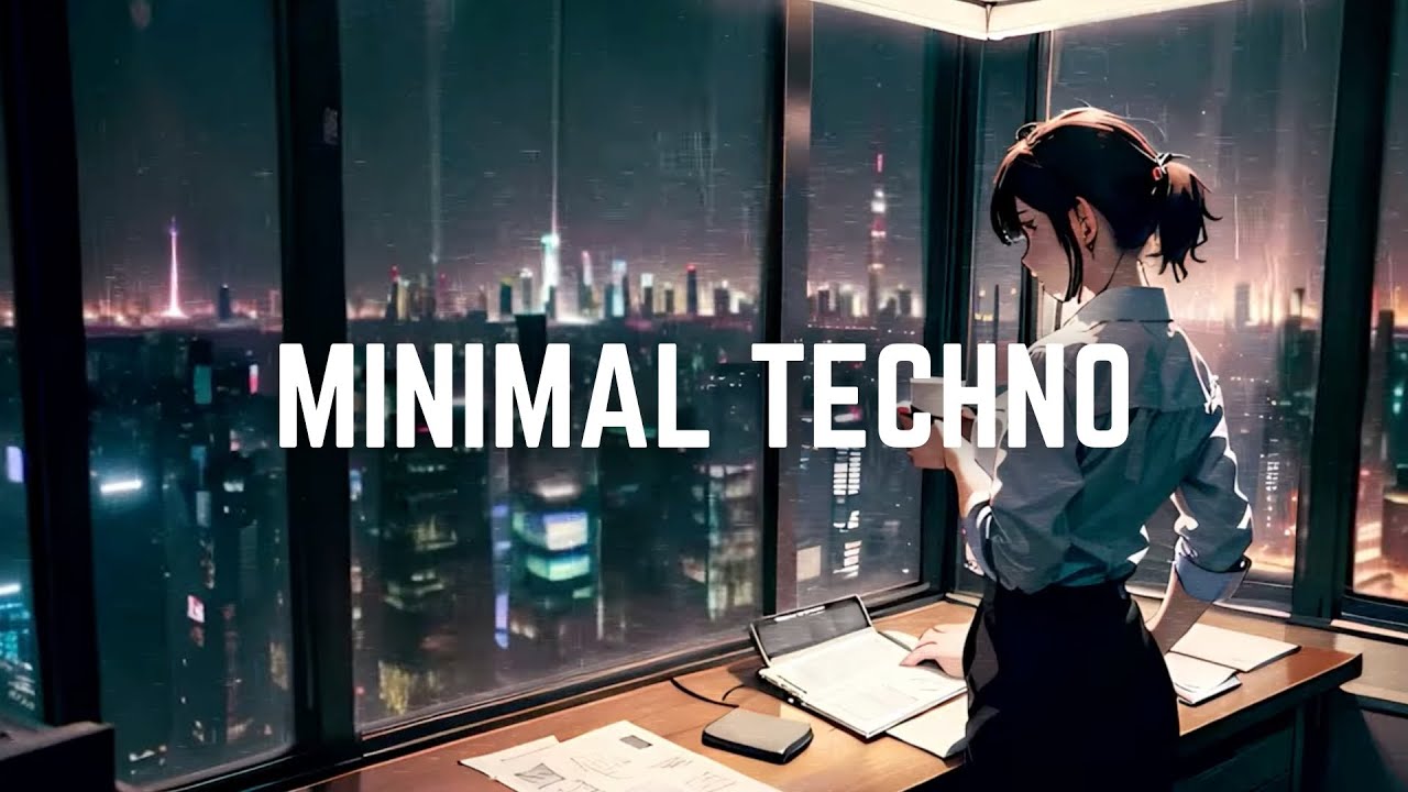 Focus Playlist 14 рџћ Minimal Techno Playlist For Your Midnight Work