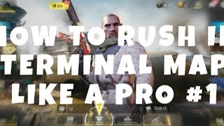 How to rush in Terminal Map Like a Pro👌