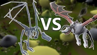 Ancient Wyverns VS. Skeletal Wyverns