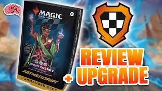 Living Energy Commander Review \u0026 Upgrade | Aetherdrift | The MTG Thoughtcast