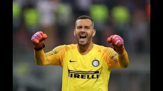 Samir Handanovic ●Amazing Goalkeeping skills ● 2019/20 ● The start of a promising season!!!