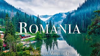 Romania 4K Scenic Relaxation Film - Relaxing Piano Music - Natural Landscape