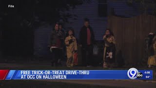 Free trick-or-treat drive-thru at OCC on Halloween