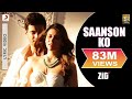 saanson ko lyric video zid mannara karanvir arijit singh sharib toshi