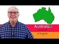 Australian English accents