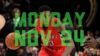 NBA Daily Show: Nov. 24th – The Starters