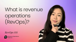 What is revenue operations (RevOps)?