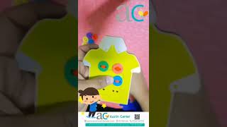 ADL Buttoning Tutorial in Occupational Therapy
