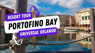 Loews Portofino Bay Hotel Tour | Universal Orlando Resort Hotels