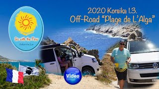 2020 Korsika   Off-Road  Plage d'Alga